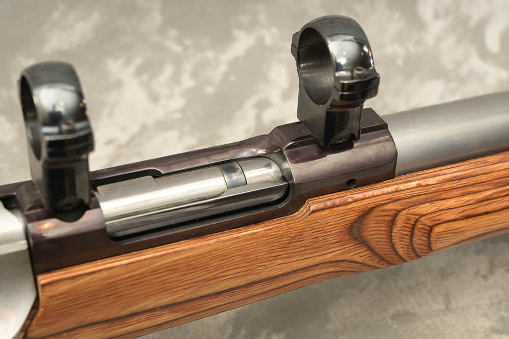 1992 Ruger 77 Mk II .223 Rem * Heavy SS Target Barrel * Blue Receiver -img-9