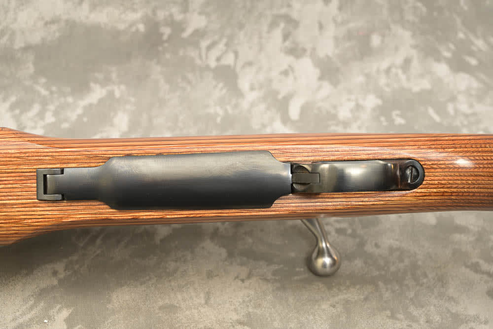 1992 Ruger 77 Mk II .223 Rem * Heavy SS Target Barrel * Blue Receiver -img-24