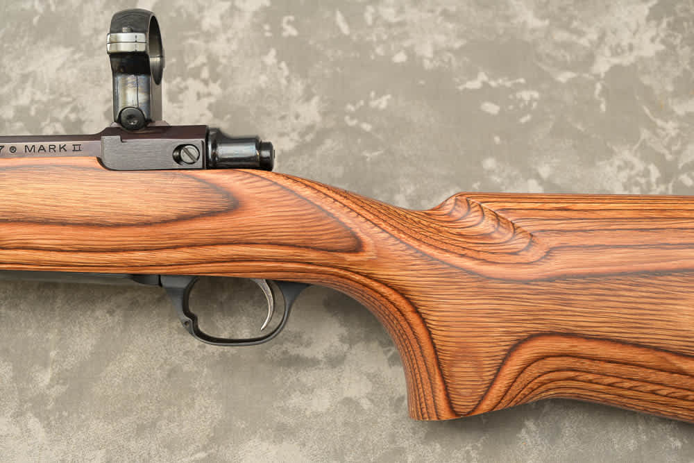 1992 Ruger 77 Mk II .223 Rem * Heavy SS Target Barrel * Blue Receiver -img-15