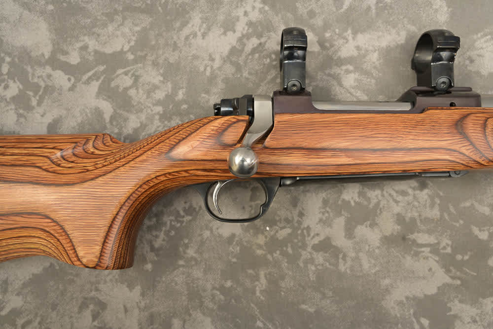 1992 Ruger 77 Mk II .223 Rem * Heavy SS Target Barrel * Blue Receiver -img-0