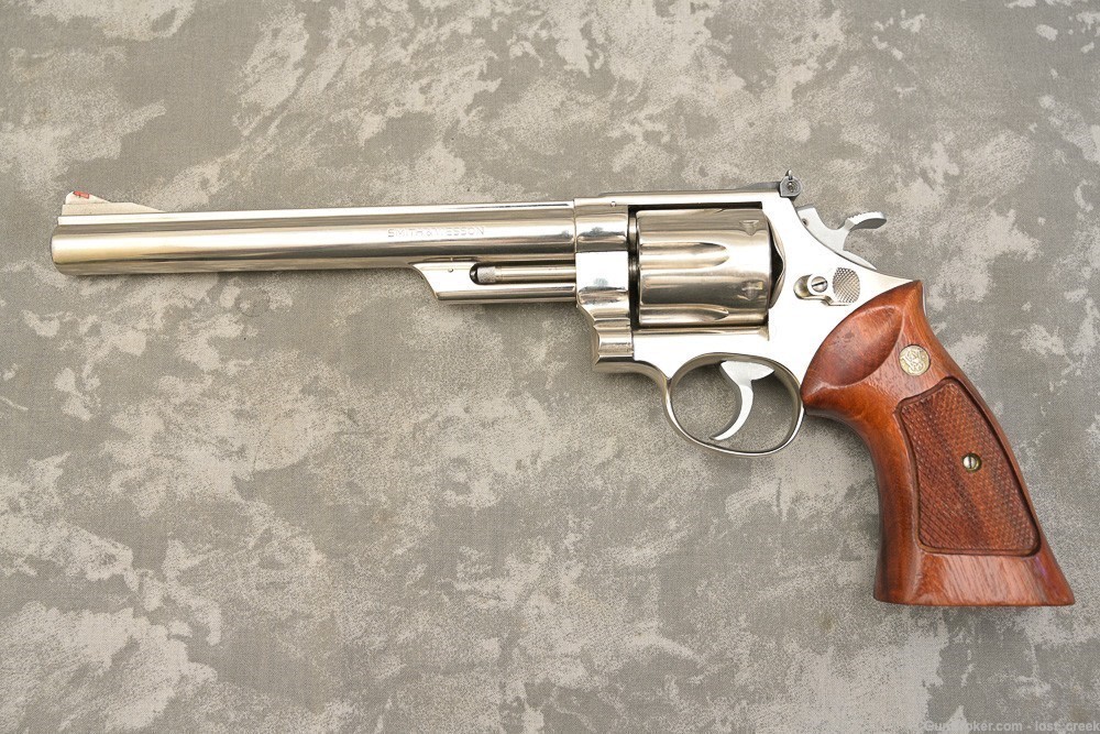 S&W 29-2 8-3/8" .44 MAG NICKEL 99% FULL TARGET-img-5