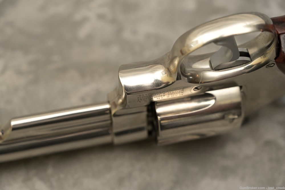 S&W 29-2 8-3/8" .44 MAG NICKEL 99% FULL TARGET-img-12