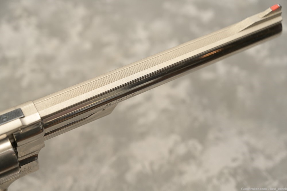 S&W 29-2 8-3/8" .44 MAG NICKEL 99% FULL TARGET-img-21