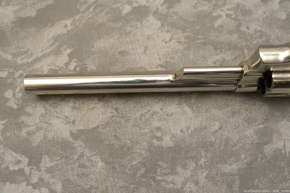 S&W 29-2 8-3/8" .44 MAG NICKEL 99% FULL TARGET-img-13