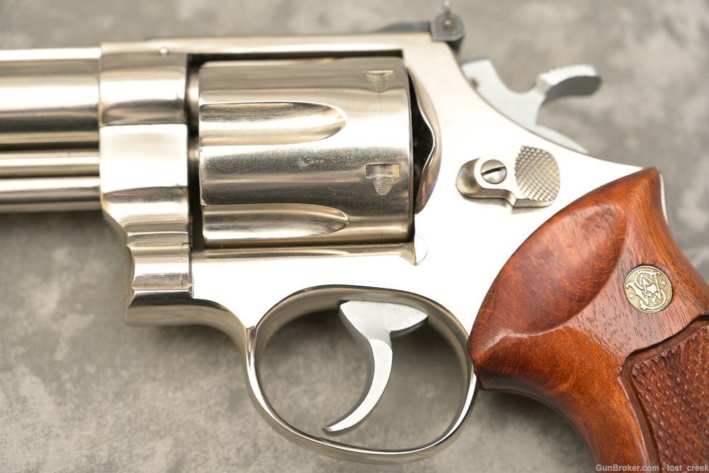 S&W 29-2 8-3/8" .44 MAG NICKEL 99% FULL TARGET-img-7