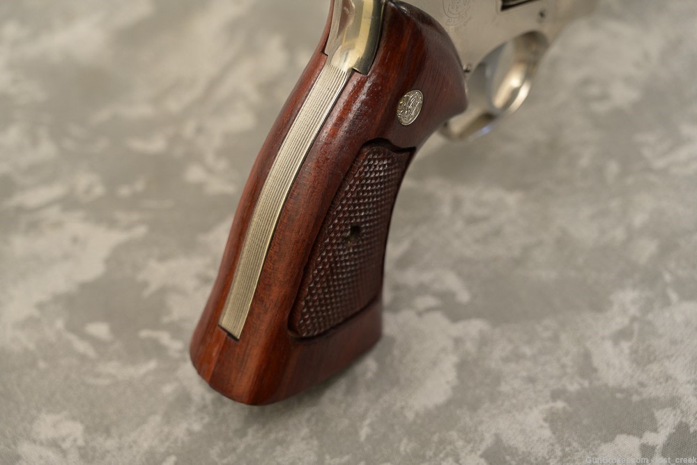 S&W 29-2 8-3/8" .44 MAG NICKEL 99% FULL TARGET-img-18