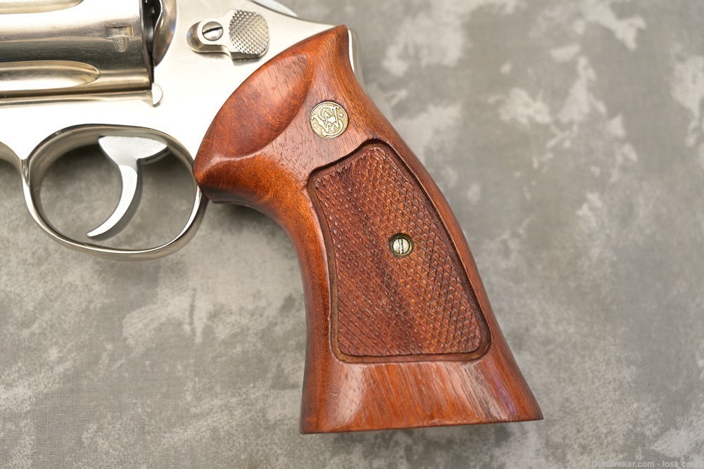 S&W 29-2 8-3/8" .44 MAG NICKEL 99% FULL TARGET-img-6
