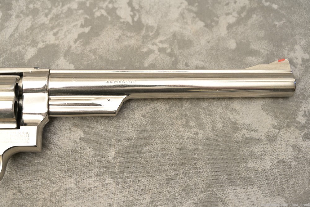 S&W 29-2 8-3/8" .44 MAG NICKEL 99% FULL TARGET-img-17
