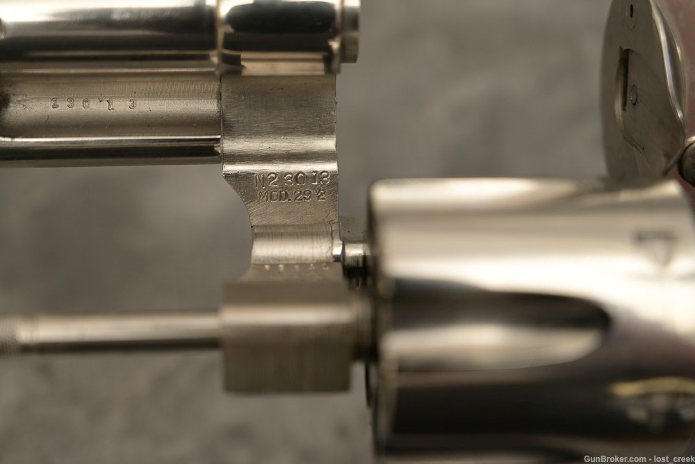 S&W 29-2 8-3/8" .44 MAG NICKEL 99% FULL TARGET-img-26