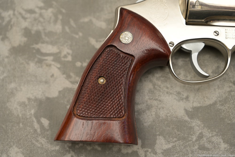 S&W 29-2 8-3/8" .44 MAG NICKEL 99% FULL TARGET-img-15