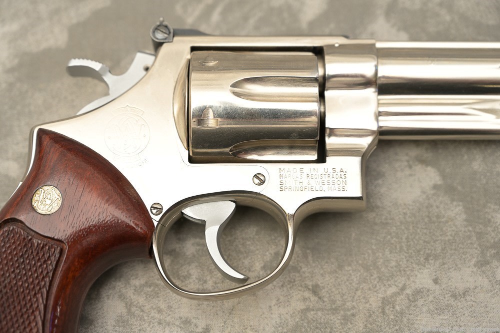 S&W 29-2 8-3/8" .44 MAG NICKEL 99% FULL TARGET-img-16