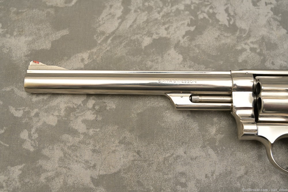 S&W 29-2 8-3/8" .44 MAG NICKEL 99% FULL TARGET-img-8