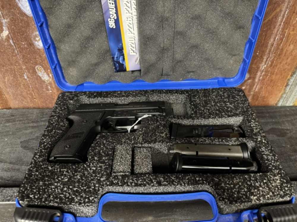 SIG P229 WITH ORIG. CASE, (4) MAGS "AFGHANISTAN DUST OFF"-img-0