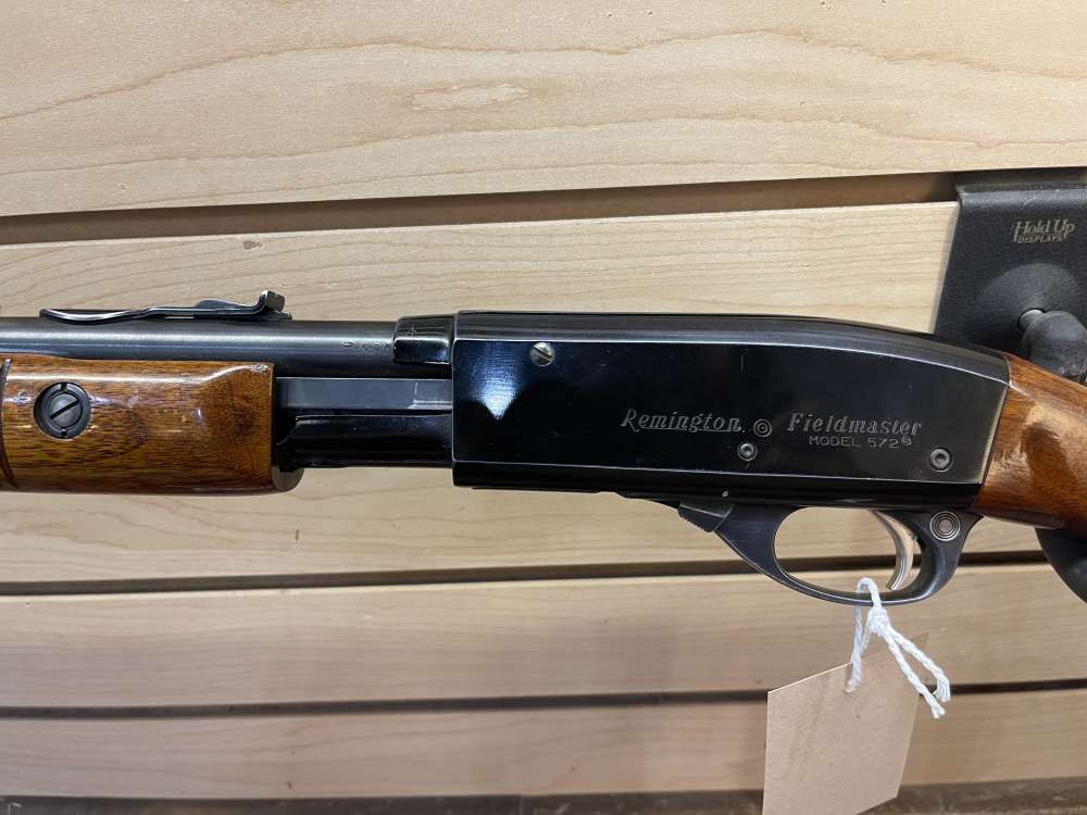 Remington 572 Fieldmaster w/ Soft Case-img-3