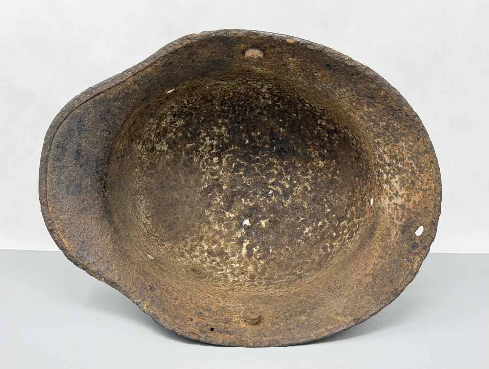 WW1 German RUSSIAN CAPTURE M17 Helmet pre WW2 WWII relic rare -img-8