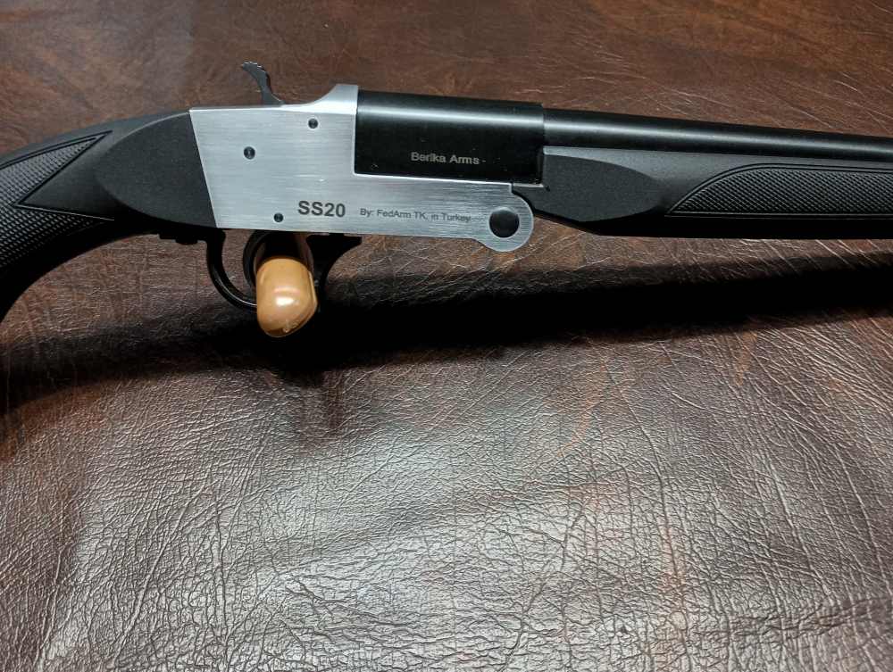 "NEW" FedArms SS20 lightweight, break-action single-shot 20-gauge shotgun-img-2