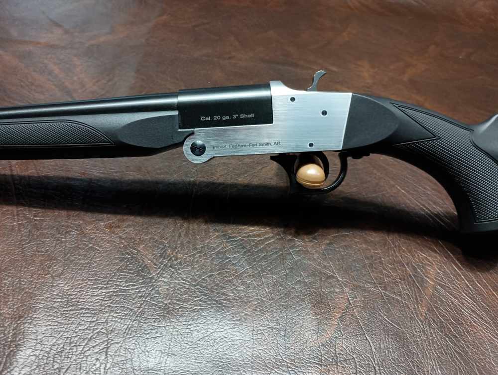 "NEW" FedArms SS20 lightweight, break-action single-shot 20-gauge shotgun-img-6