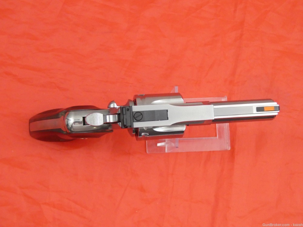 NEW COLT PYTHON REVOLVER 3" STAINLESS STEEL original box / never fired-img-8