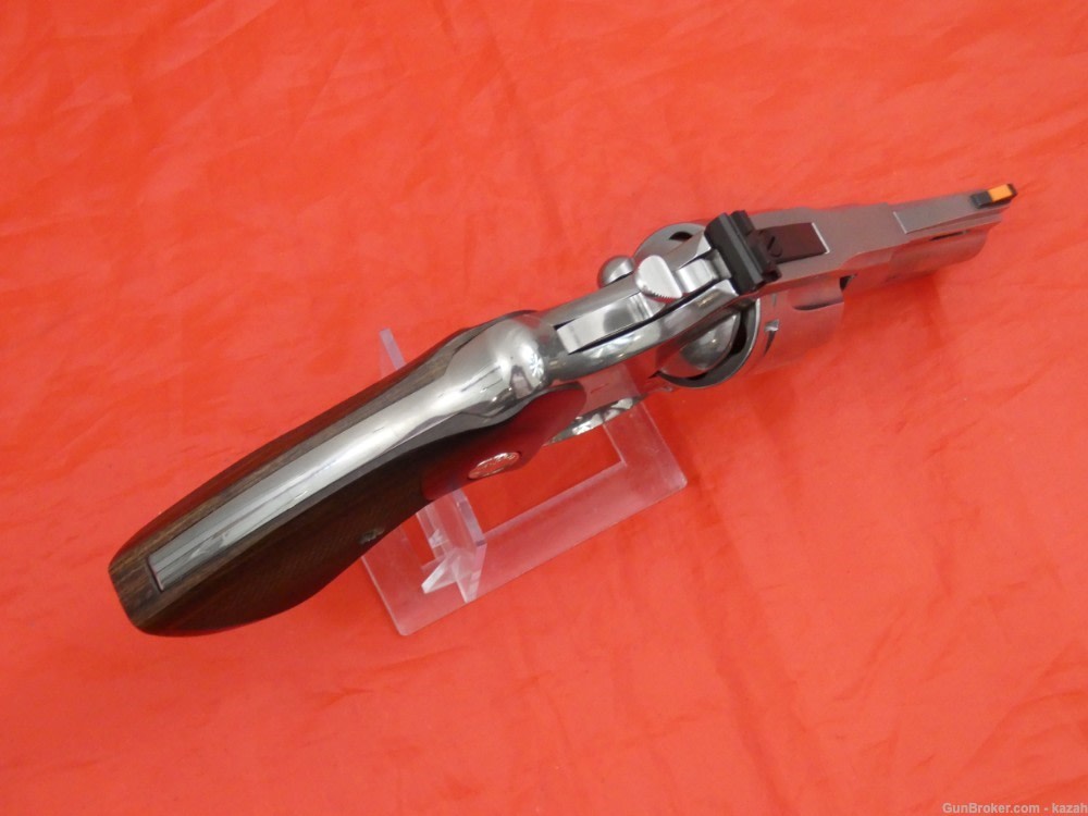 NEW COLT PYTHON REVOLVER 3" STAINLESS STEEL original box / never fired-img-7