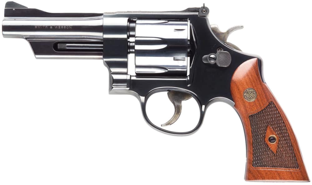 Smith & Wesson 27 Classic 357 Mag Revolver - 6 Round Capacity - NIB-img-1