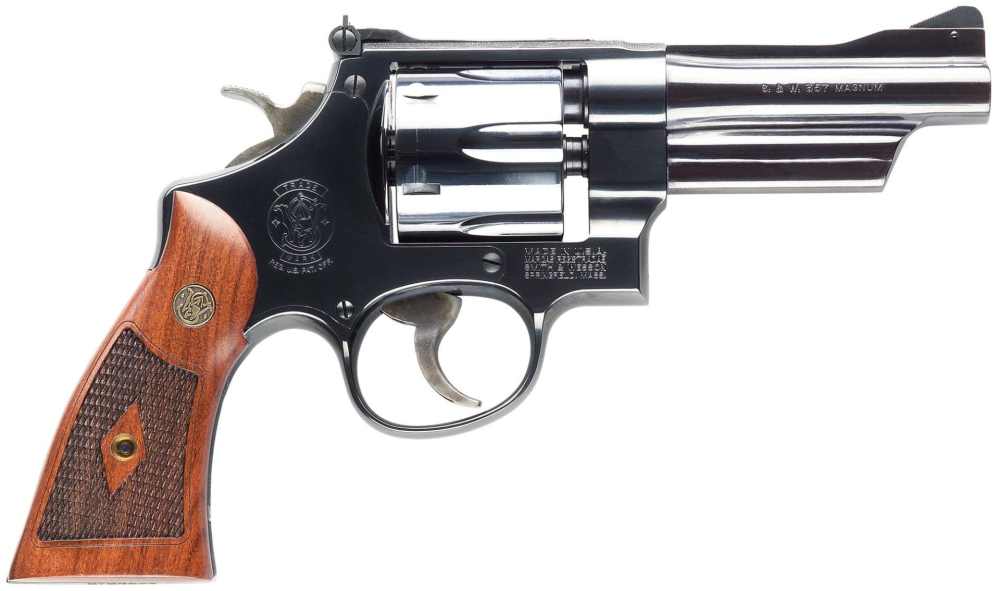 Smith & Wesson 27 Classic 357 Mag Revolver - 6 Round Capacity - NIB-img-0