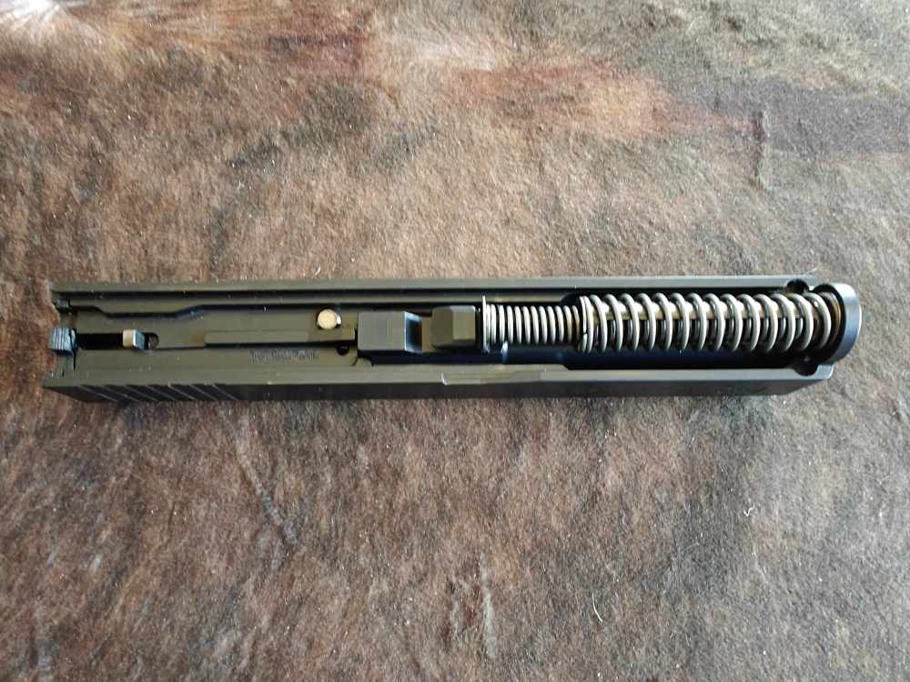 Glock 17 Gen 4 Factory Slide With Trijicon HD Night Sights! Discontinued-img-6