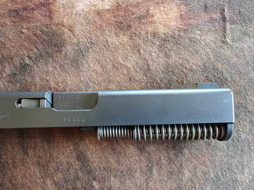 Glock 17 Gen 4 Factory Slide With Trijicon HD Night Sights! Discontinued-img-2