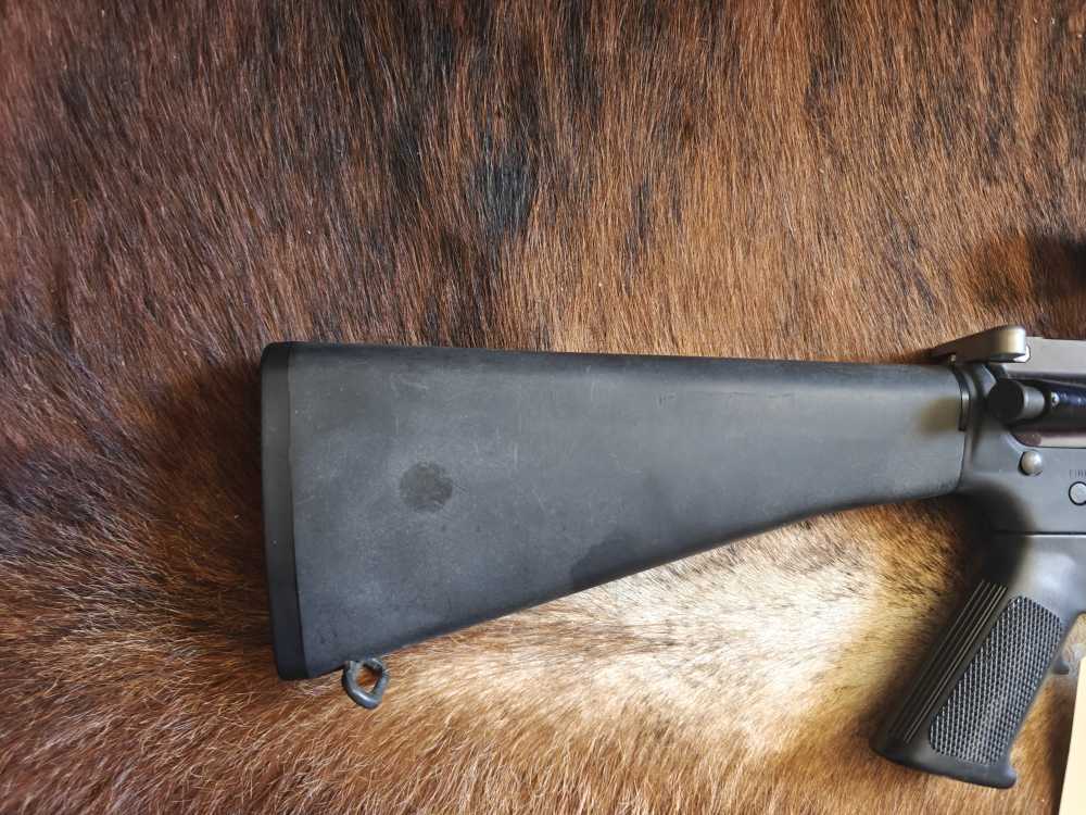 Eagle Arms EA-15 Retro Varmint Rifle in 6x45! 20" Pencil with UltraDot!-img-1