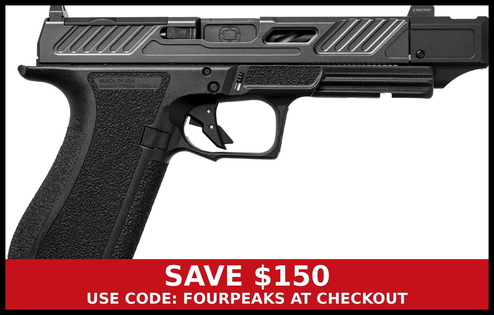 Shadow Systems DR920P 9mm Luger 4.60 Black-img-0