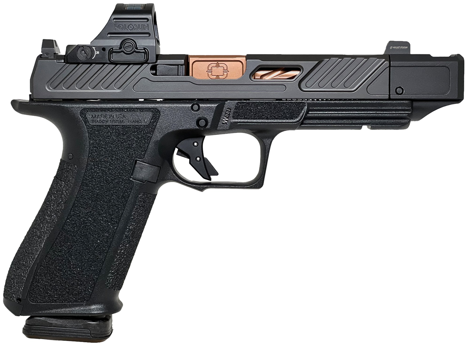 SHADOW SYSTEMS DR920P 9mm Luger 4.60 Black-img-1