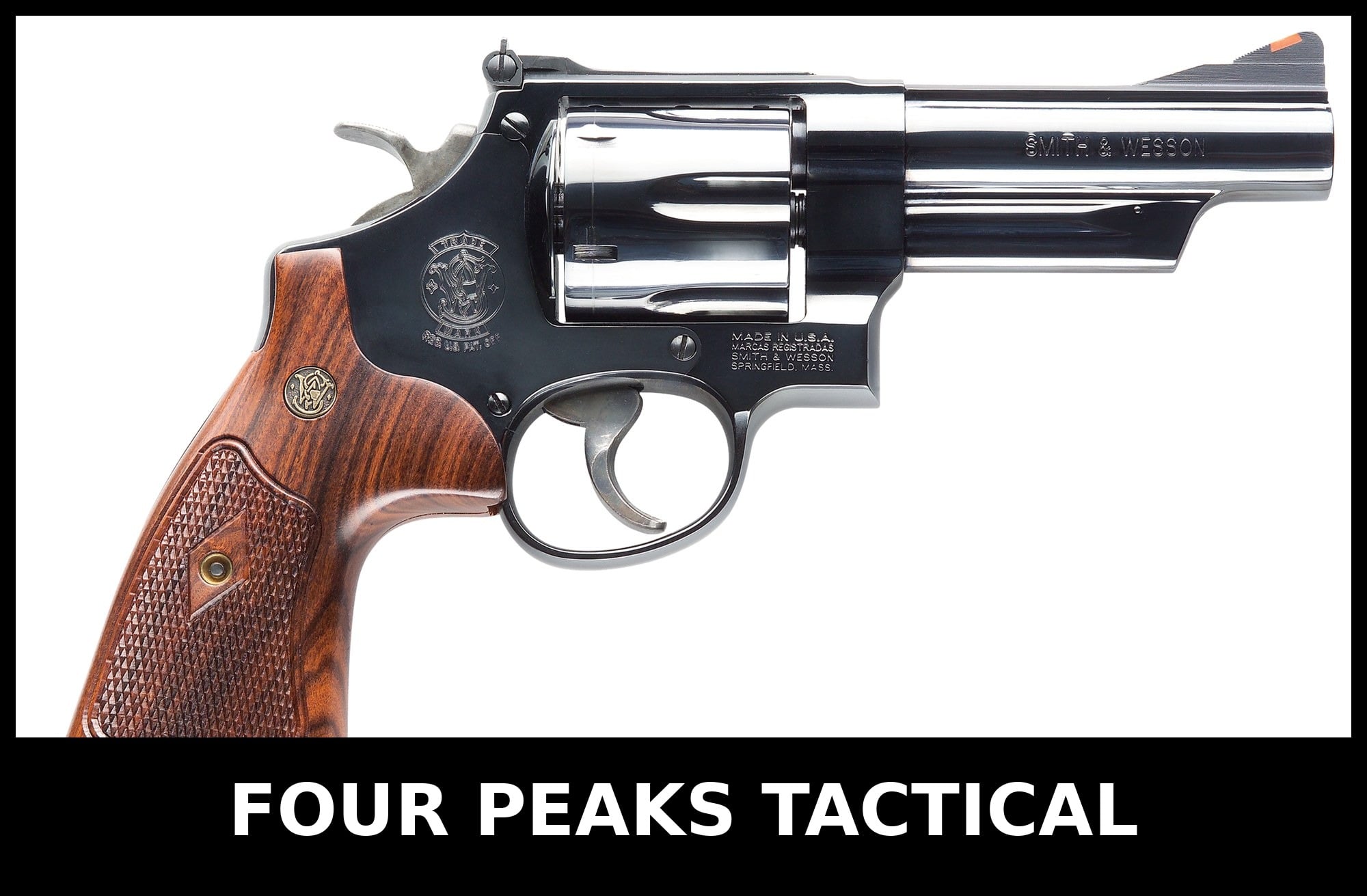 Smith & Wesson Model 29 44 Rem Mag 4 Blued-img-0