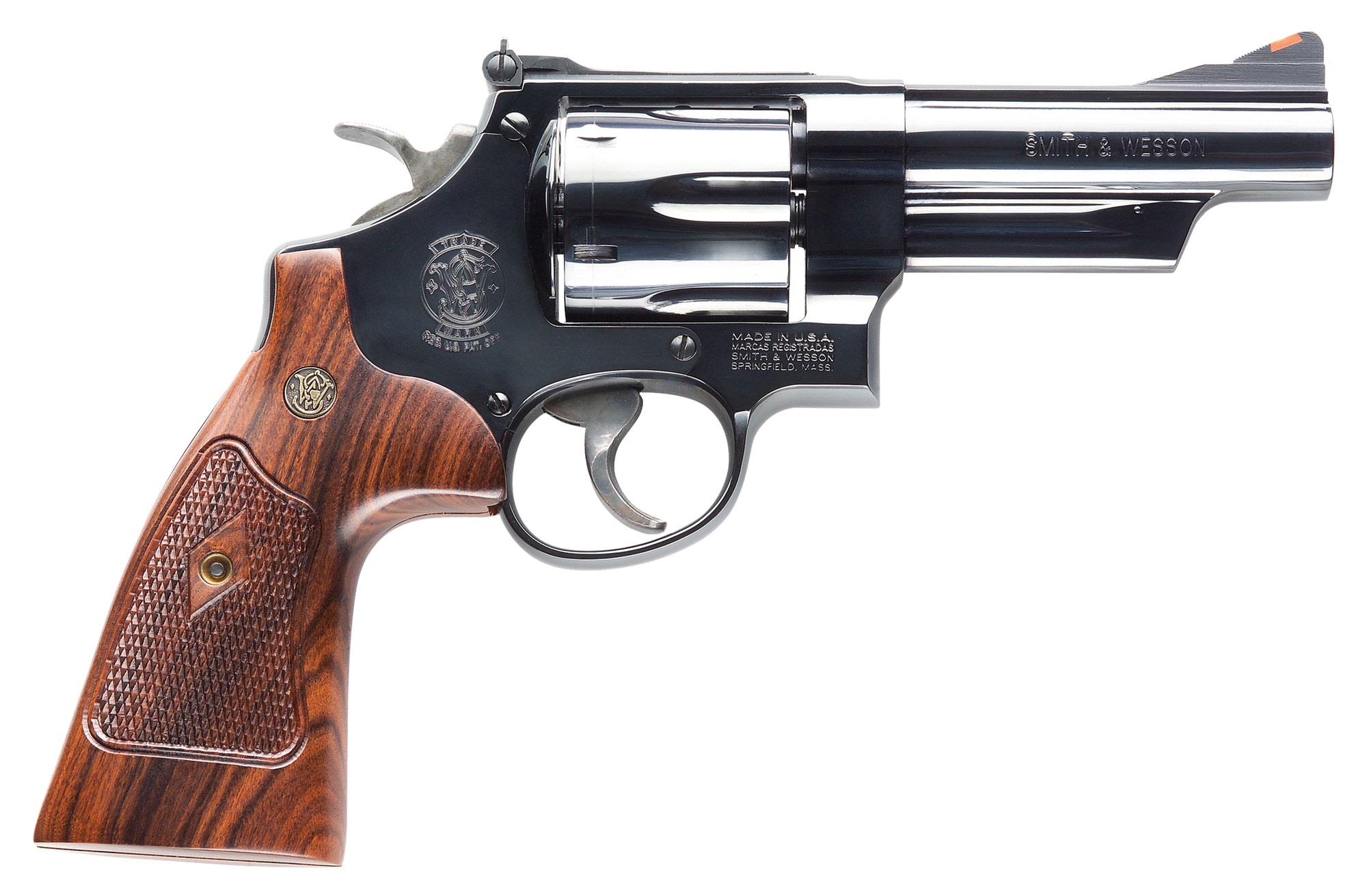 Smith & Wesson Model 29 44 Rem Mag 4 Blued-img-1