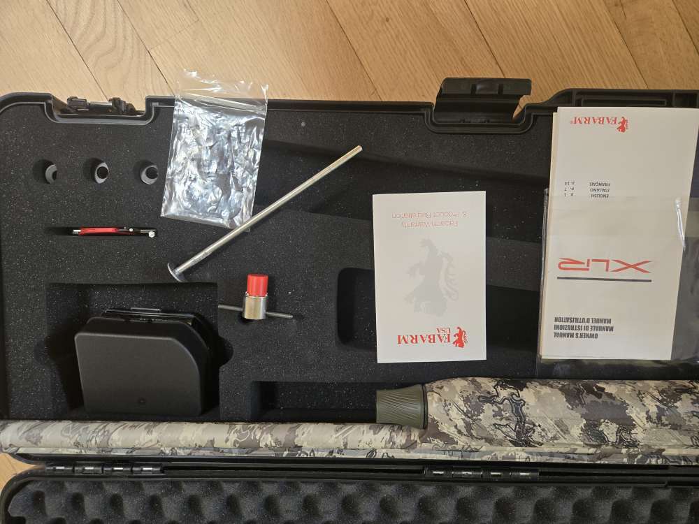 Fabarm XLR5 Left Hand water fowler Viper 12 ga. shot gun-img-3