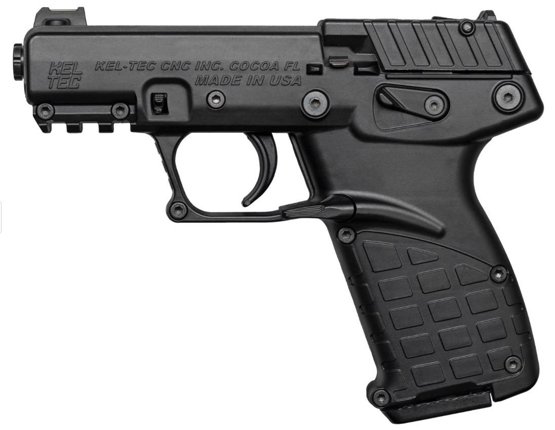 Kel-Tec P17 w/ 3 Mags - 3.93" .22LR - P17BBLK-img-1