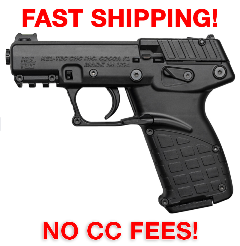 Kel-Tec P17 w/ 3 Mags - 3.93" .22LR - P17BBLK-img-0