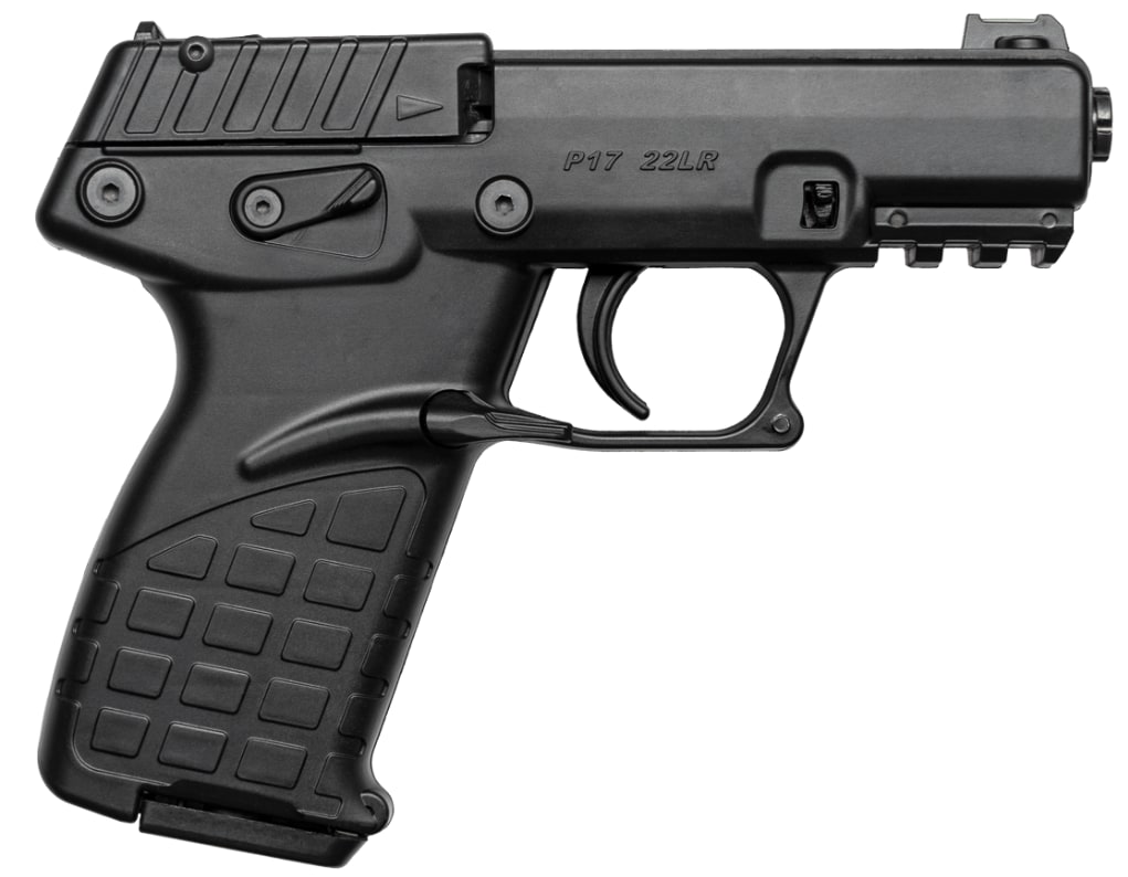 Kel-Tec P17 w/ 3 Mags - 3.93" .22LR - P17BBLK-img-2