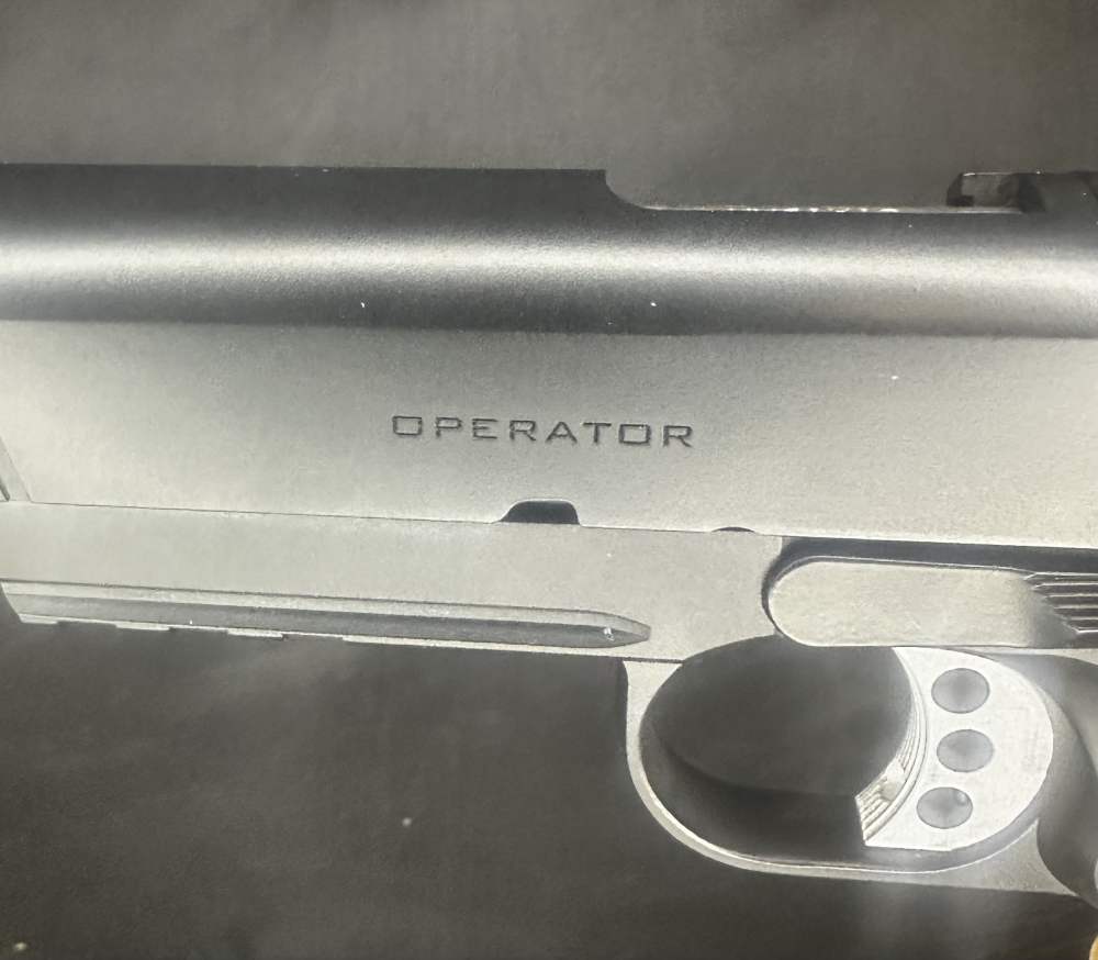 Springfield Armory 1911 Operator 9mm *USED*-img-3