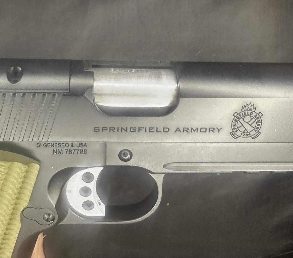 Springfield Armory 1911 Operator 9mm *USED*-img-2