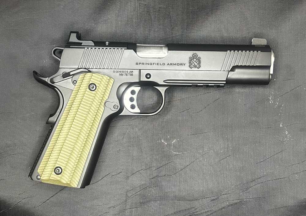 Springfield Armory 1911 Operator 9mm *USED*-img-1