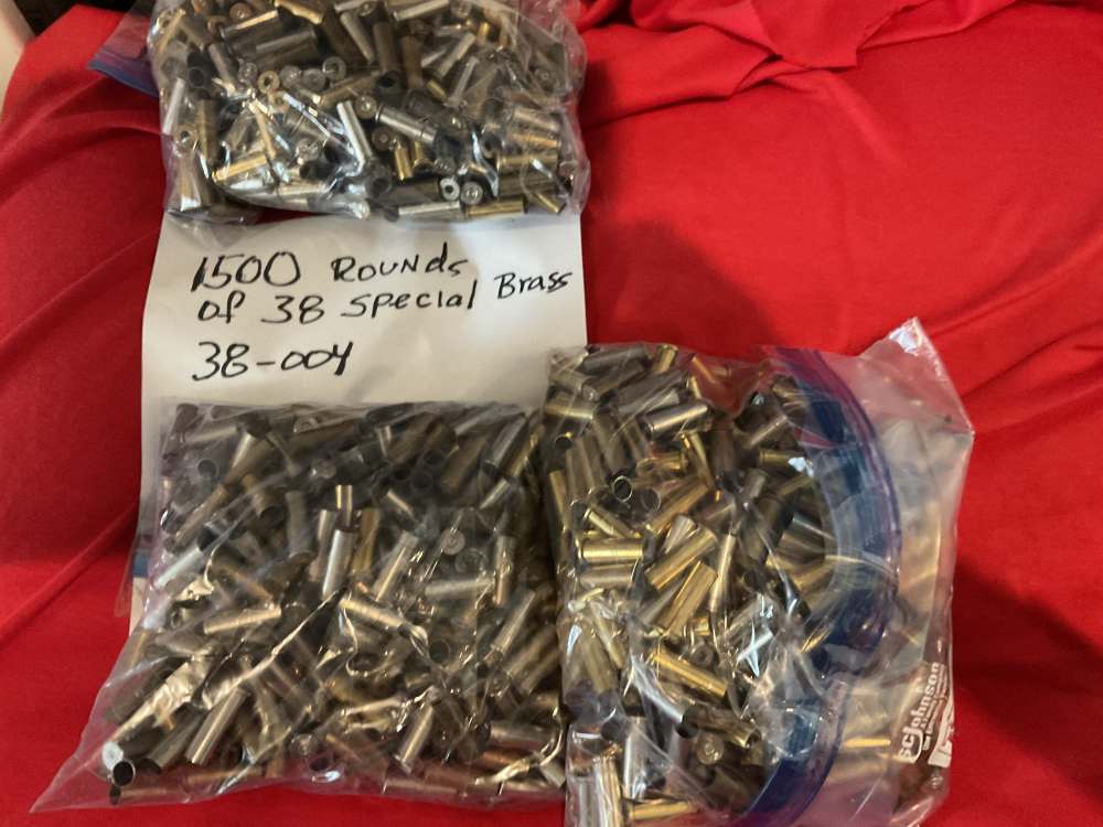 38 special brass - 1,5000 rods. -img-0