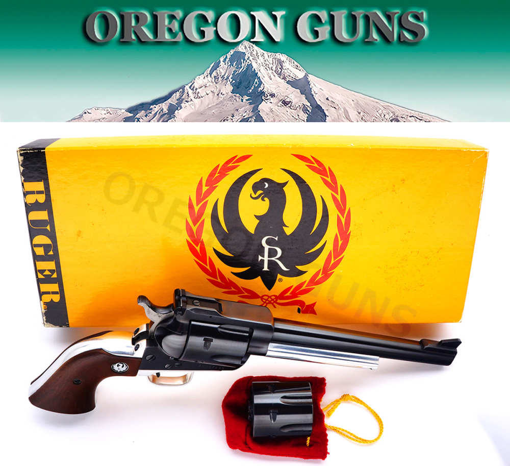 RUGER OLD MOD BLACKHAWK 45 ACP/45 COLT CONV 3-SCREW MFG 1972 C&R OK BKH45-img-0