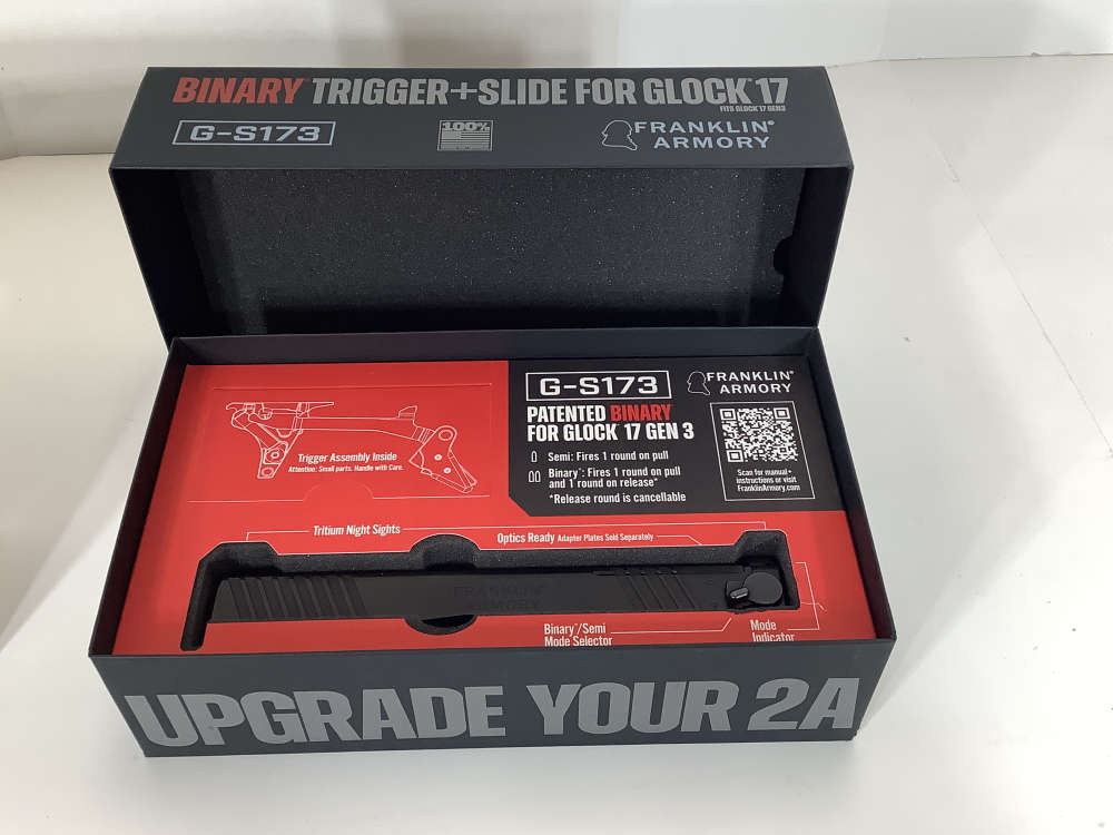 Franklin Armory Binary G-S173 Trigger + Slide-img-4