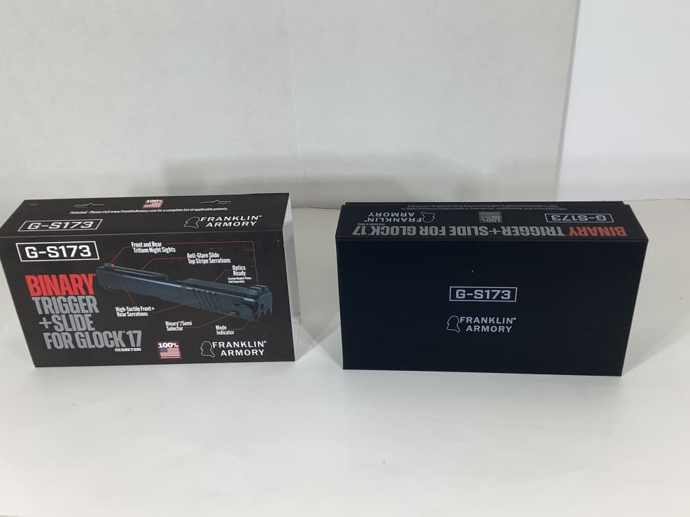 Franklin Armory Binary G-S173 Trigger + Slide-img-3