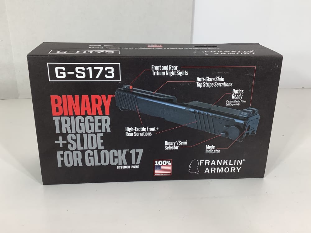Franklin Armory Binary G-S173 Trigger + Slide-img-0