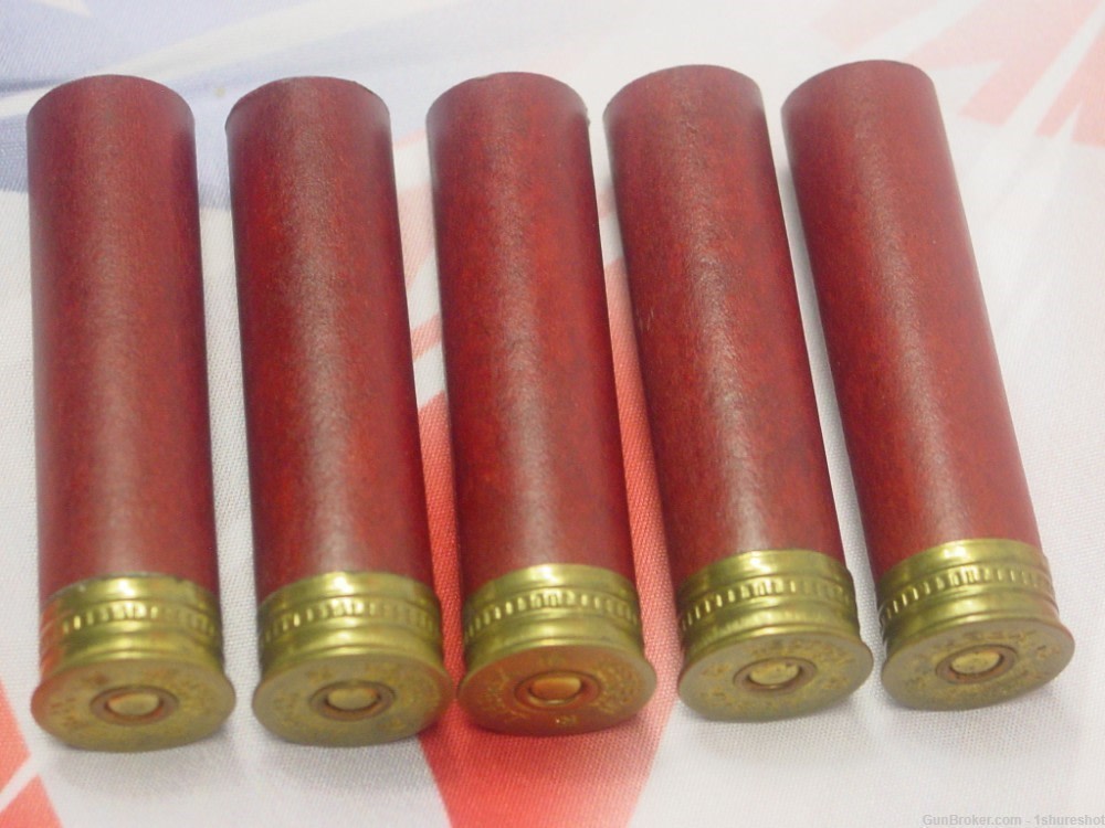 New Western Xpert Paper 20 Gauge Primed Shotgun Shell Hulls Taxidermy Mount-img-0