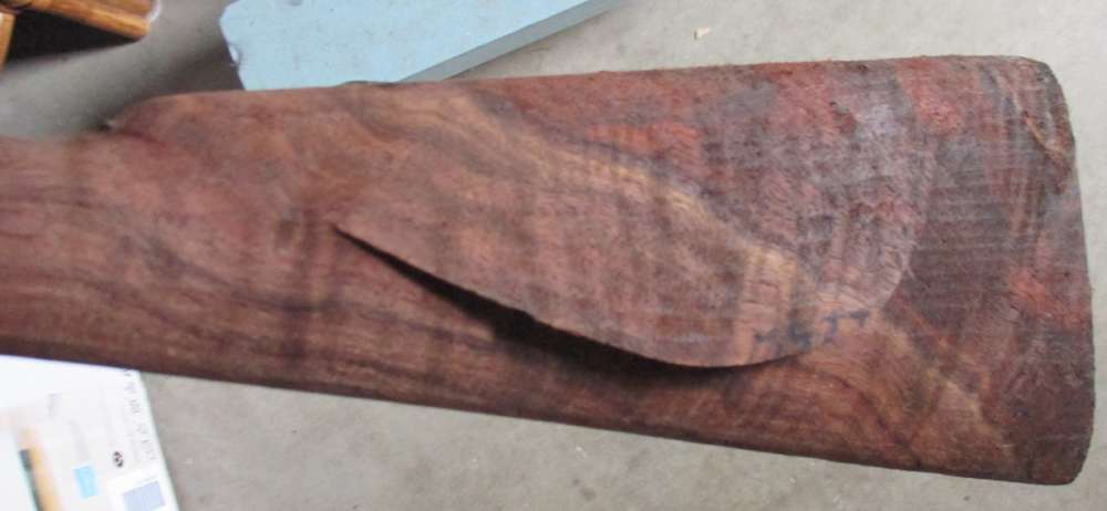 12Ga. Double Barrel Flintlock shotgun PROJECT-img-10