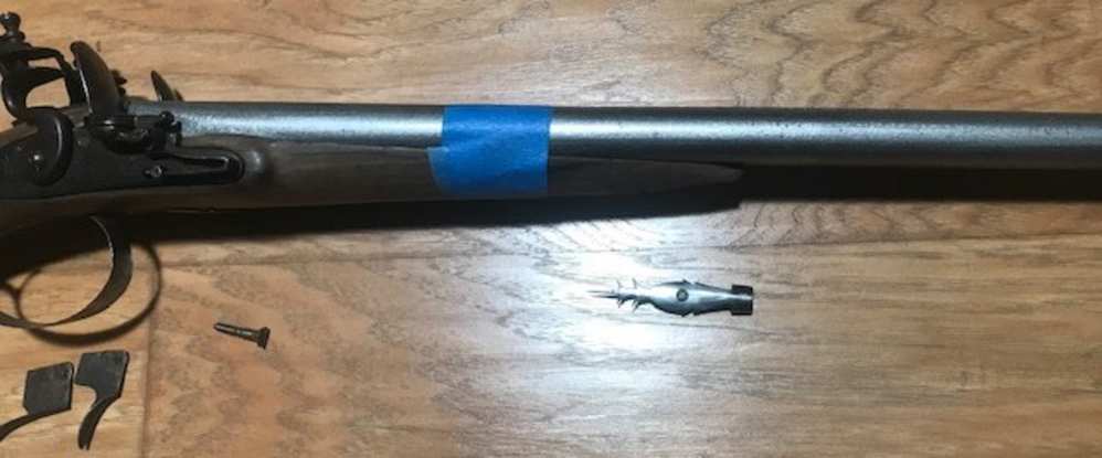 12Ga. Double Barrel Flintlock shotgun PROJECT-img-1