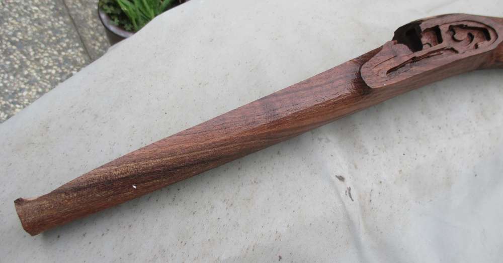 12Ga. Double Barrel Flintlock shotgun PROJECT-img-17