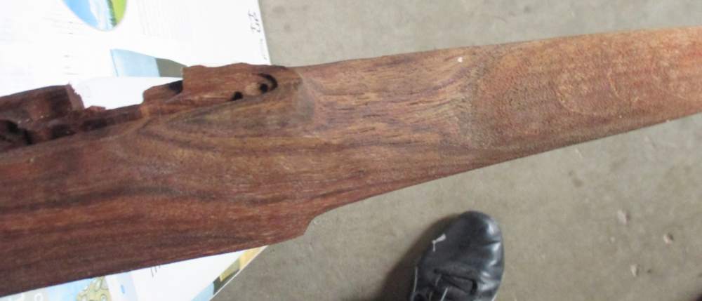 12Ga. Double Barrel Flintlock shotgun PROJECT-img-14