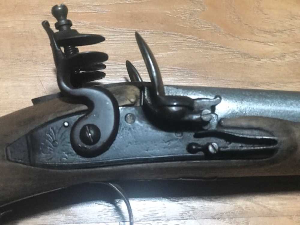 12Ga. Double Barrel Flintlock shotgun PROJECT-img-3